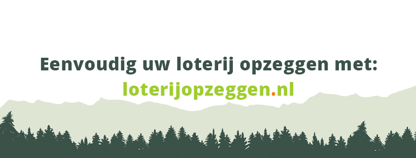 Loterij-opzeggen.nl loterij platform