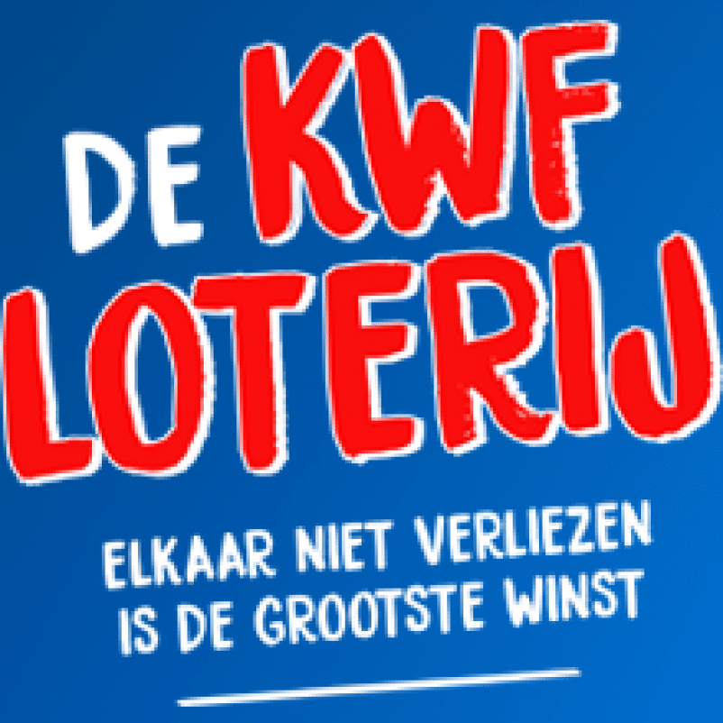 KWF loterij logo